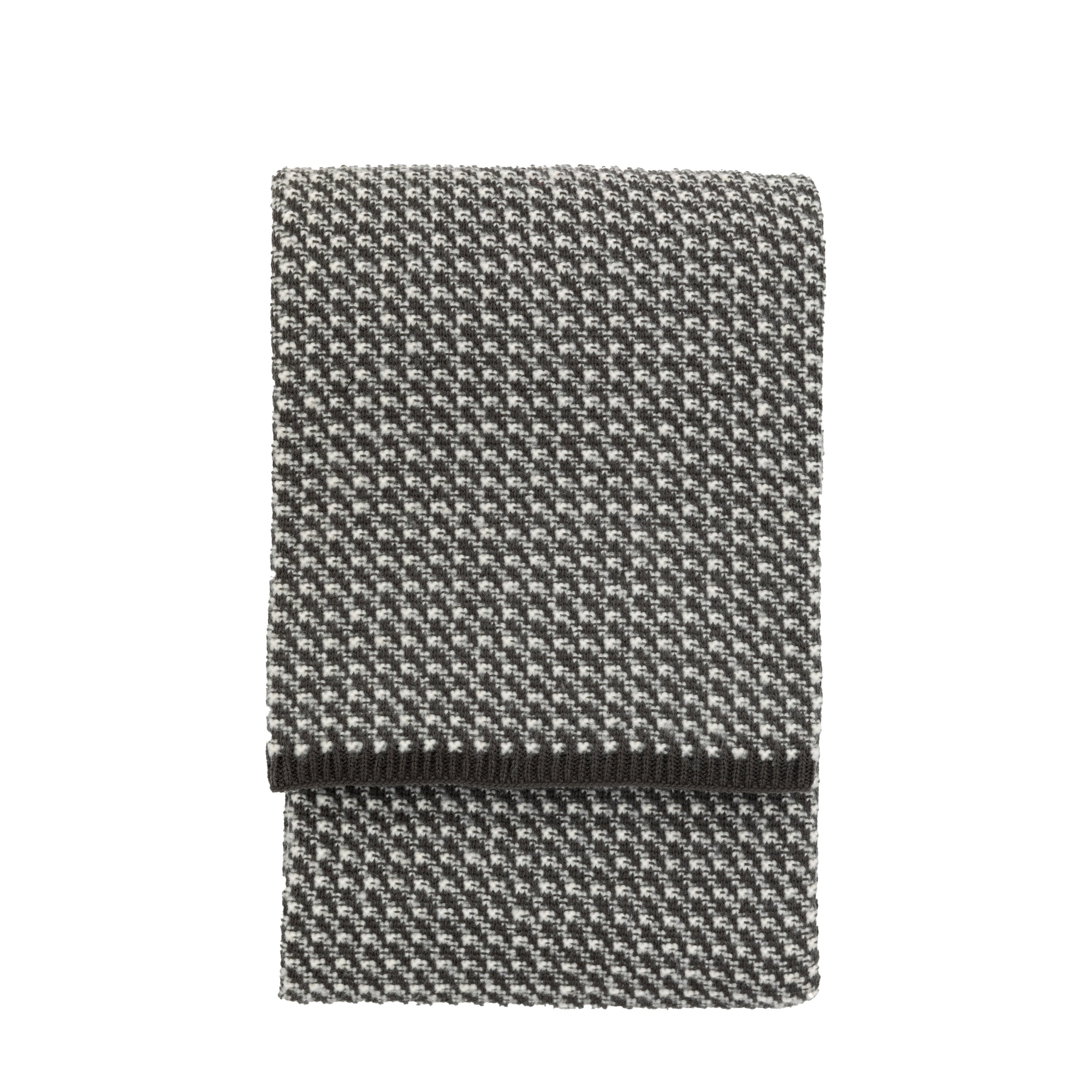 Cross Grey Knit Throw